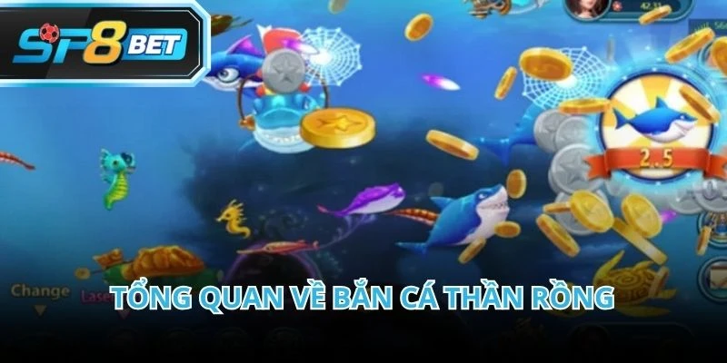 Bắn Cá Rồng có bối cảnh đại dương thần thoại cùng các sinh vật biển quý hiếm