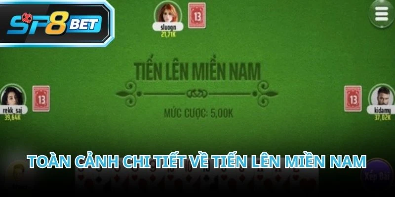 Tiến Lên Miền Nam được xây dựng dựa trên bộ bài Tây 52 lá quen thuộc